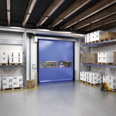 Normstahl Snabbrullportar