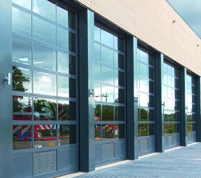 Normstahl Takskjutportar