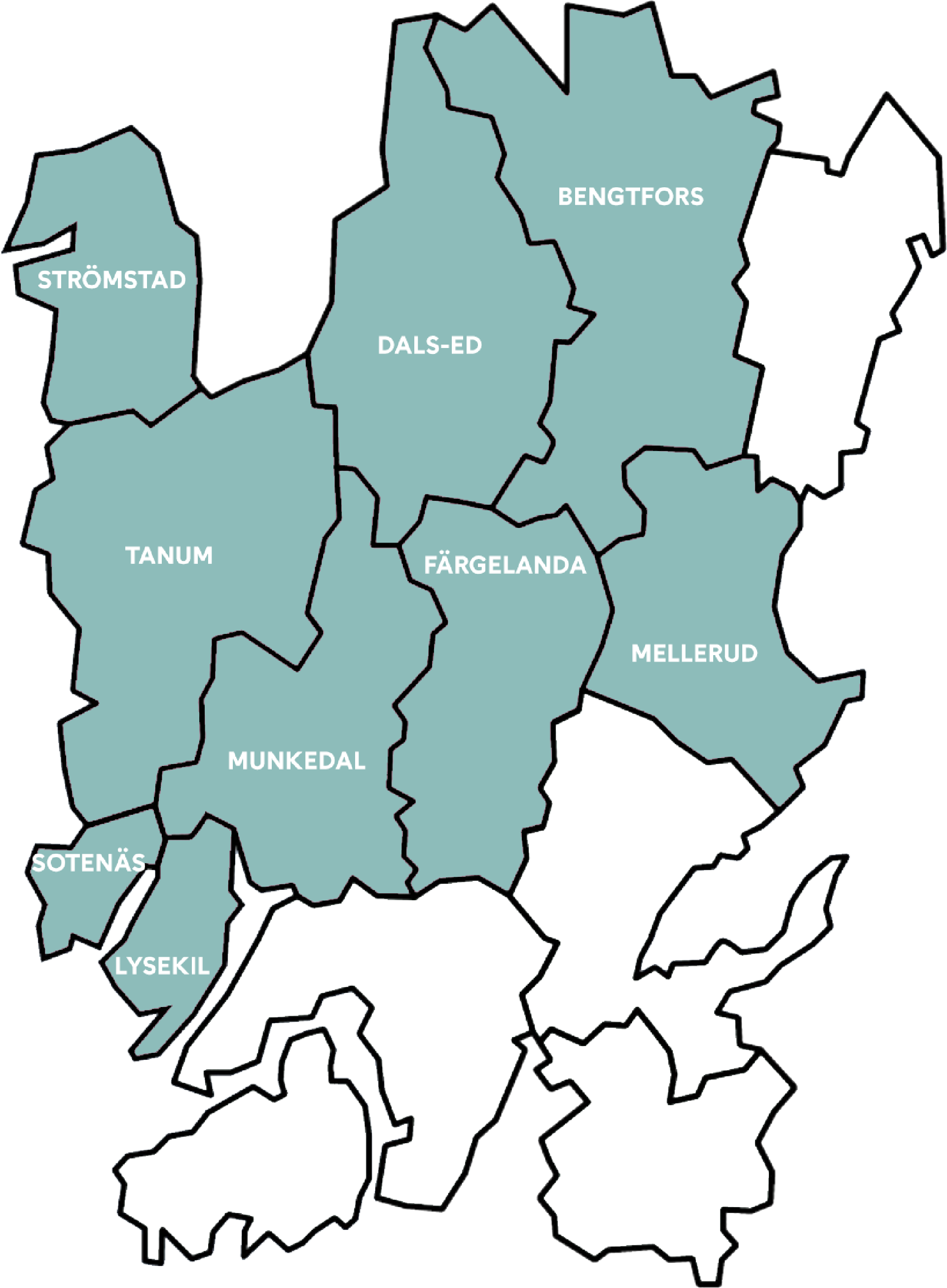 Entrékomfort verksamhetsområde